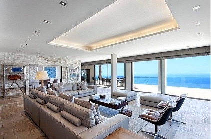 Cannes sea view property