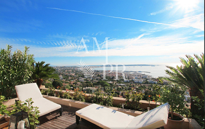  Cannes -  Sea view apartment -  côte d Azur